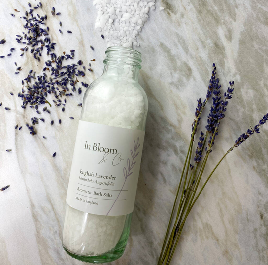 English Lavender Bath Salts