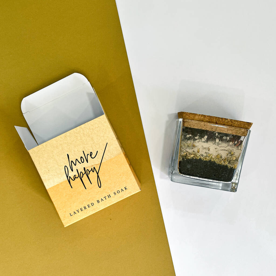 Layered Bath Soak : More Happy