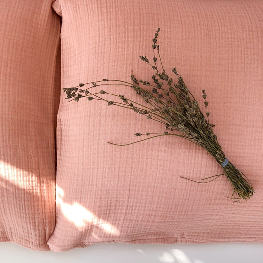 Soft & Cozy Pillowcases. Organic Muslin. Bedding Set. Bohemian Bedding