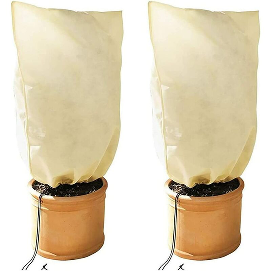 Naxunnn - Protection against the frel of the plants heating fleece jacket for garden plants 2 rooms protective blankets against the frost plants,