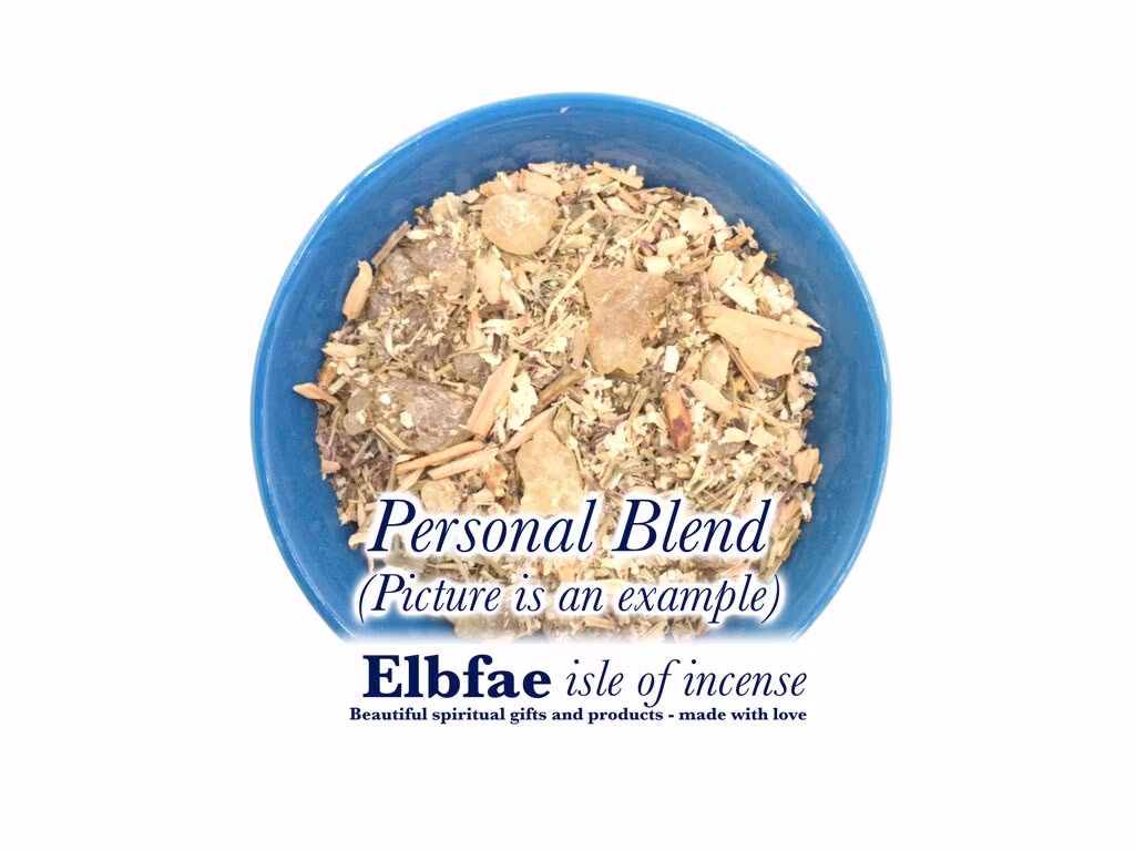 Yule Powerful Incense, Sacred Setting + Ritually Blended, For Shamanic & Witchy Purposes, Loose Mix. 1x ~ Handmade By Elbfae New