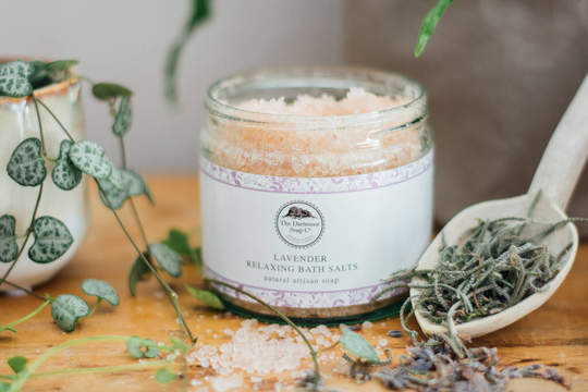 Lavender Relaxing Bath Salts