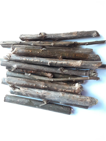 African Bitter Leaves Chew Sticks. 100G