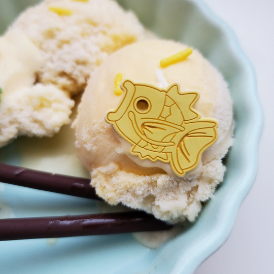 Vanilla Taiyaki Soft Enamel Pin