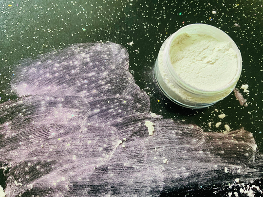 Tester Pot , Colour Shift Purple Pearl Mica Powder Resin Colour UK Supplies