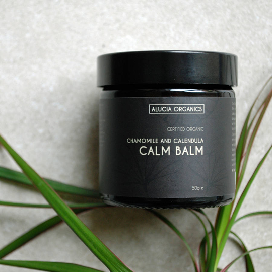Organic Chamomile And Calendula Calm Balm