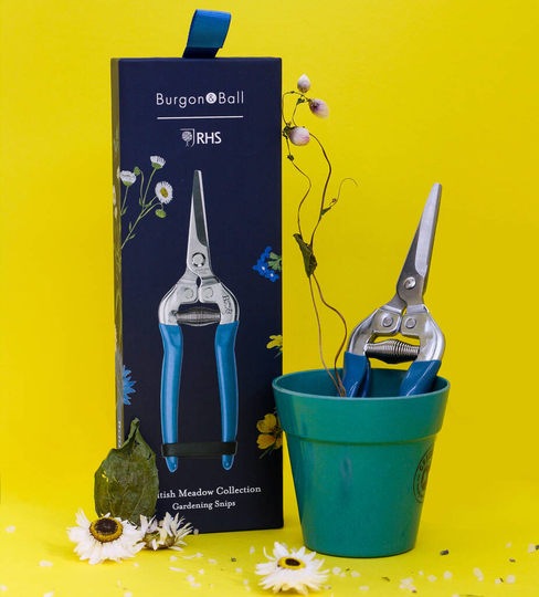 Wildflower Garden Tool Scissor Snip Set With Seeds
