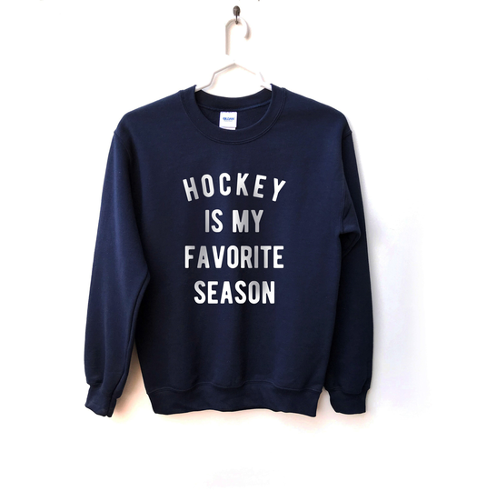 Hockey Is My Favorite Season Unisex Sweatshirt, Shirt, Sports, Game Night