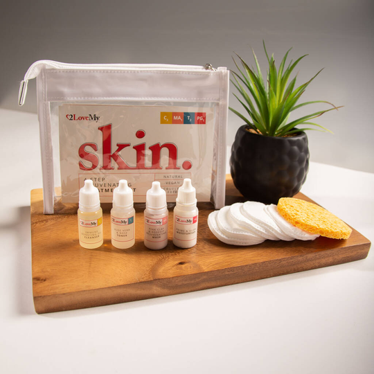 Four Step Rejuvenating Treatment Kit