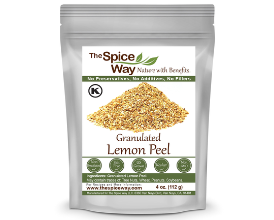 Lemon Peel Granules