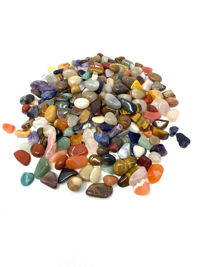 Large Mixed Tumble-stone 3-4cm 100Gram