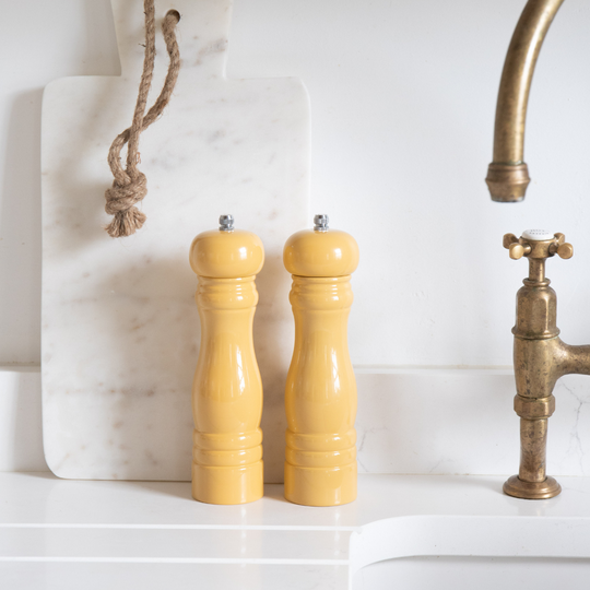 Salt And Pepper Mill Mustard