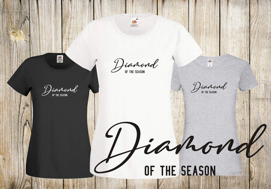 Diamond Of The Season Printed Ladyfit T-Shirt Bridgerton, Duchess