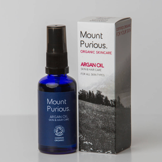 100% Certified Organic Pure Argan Oil