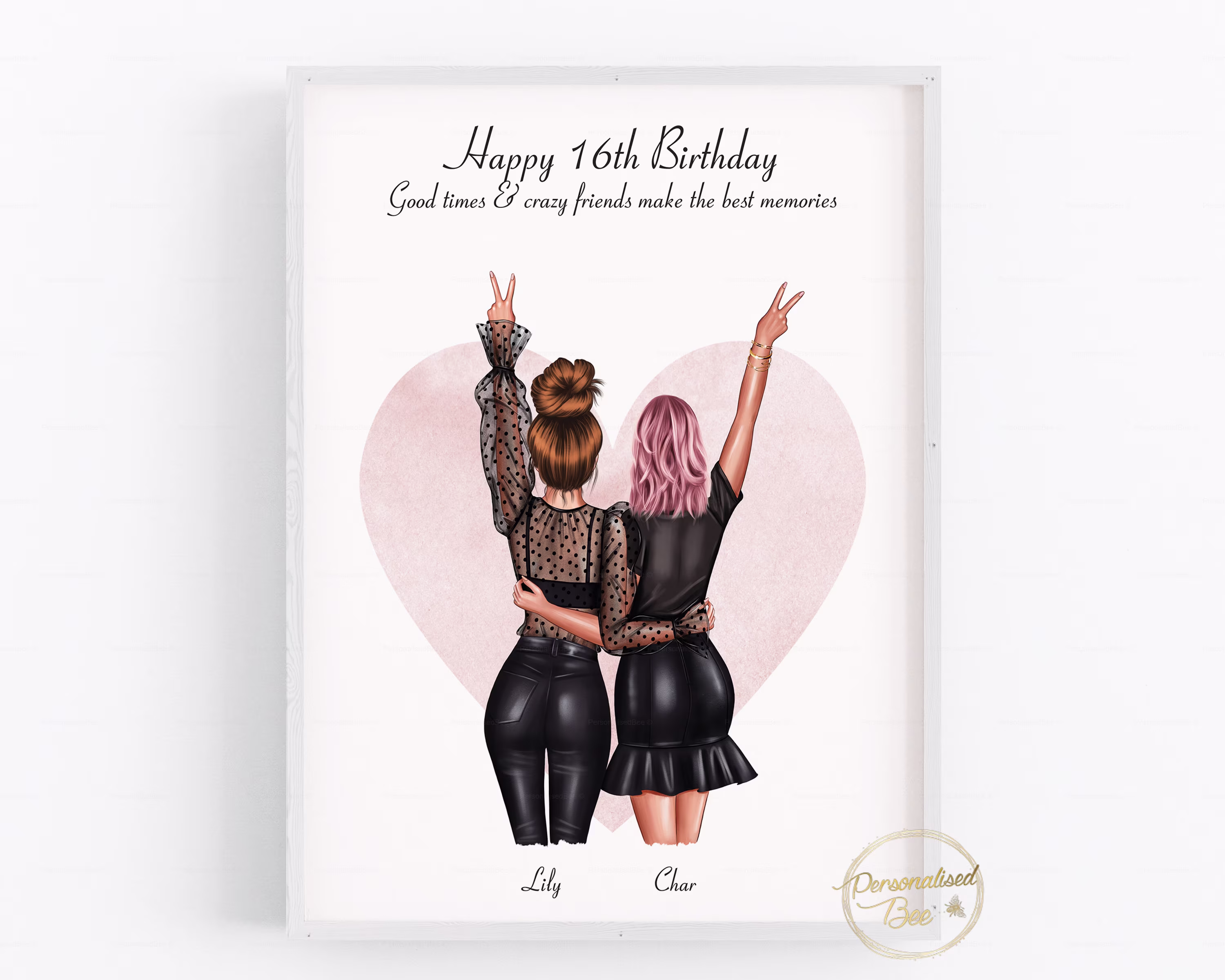 16Th Birthday Gift For Her, Best Friend Gift, Gift, Personalised Gift, School Friends, Letterbox Gift, Sweet 16 Friend Present