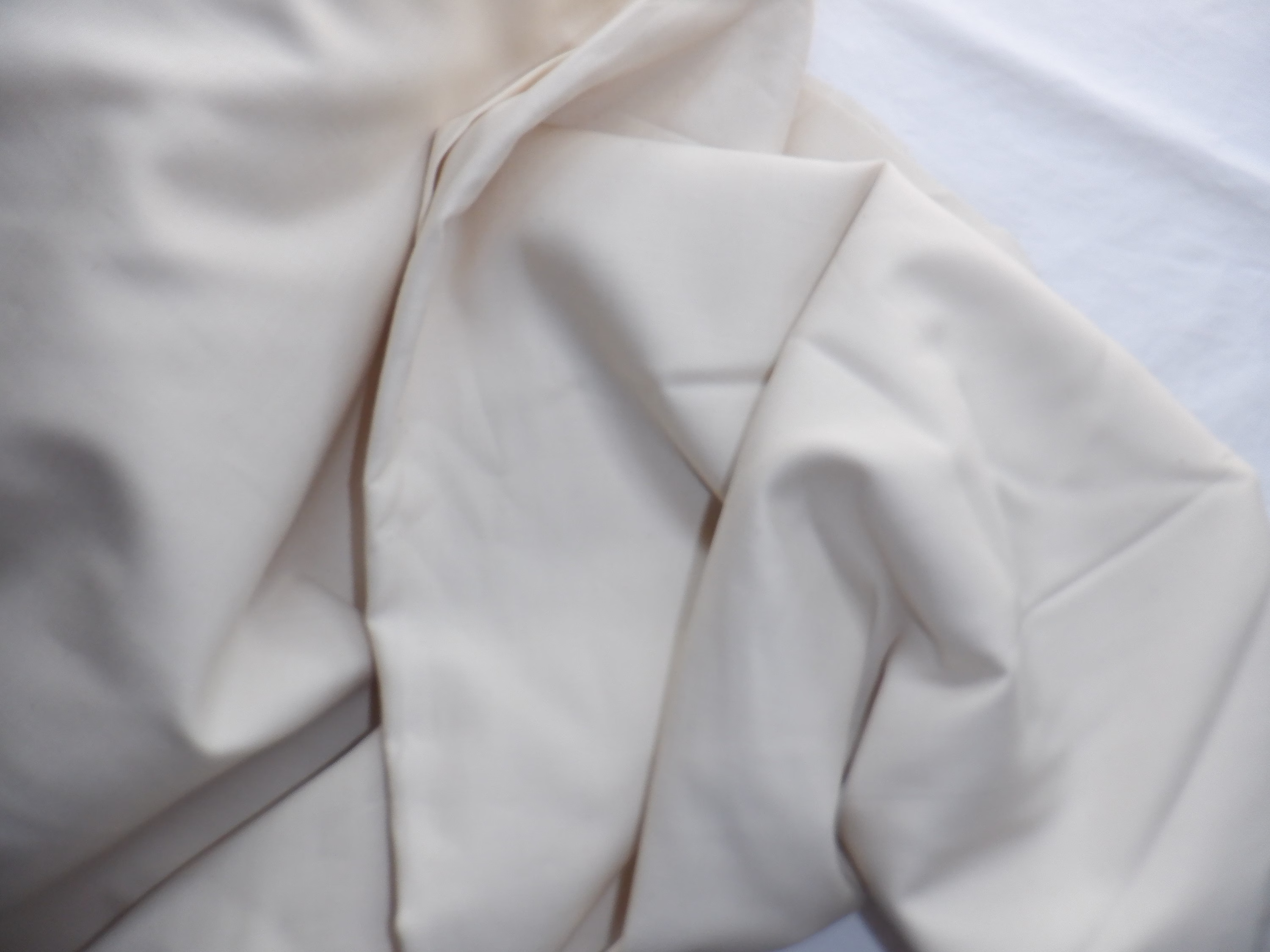 Natural Color - 100% Organic Cotton Sateen Pillowcase Crisp 500 Thread Count Solid Gots Certified