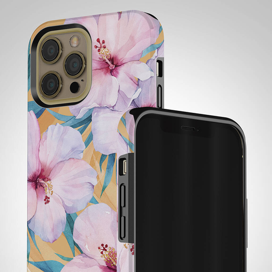 Tropical Hibiscus Tough Case For iPhone