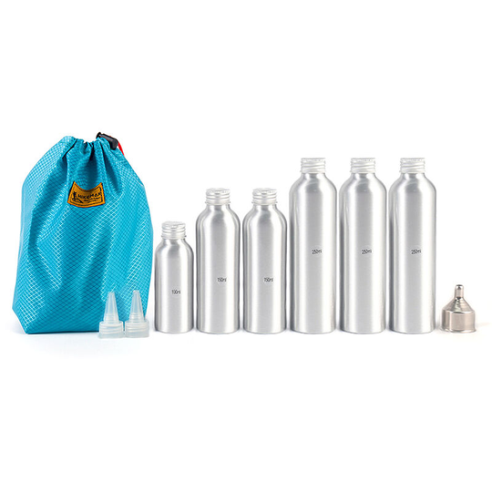 Outdoor Empty Seasoning Bottles Boxes Spice Shakers Jars with Storage Bag for Camping bbq Picnic,Type c - Type c