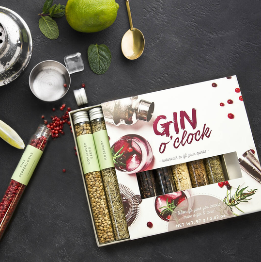 Gin O'clock Time, Make Your Own Signature Gin