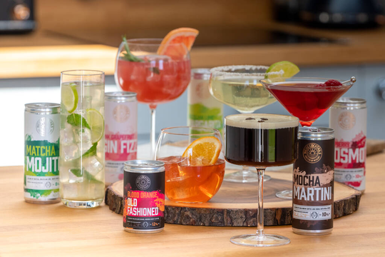 Couple's Cocktails Gift Pack