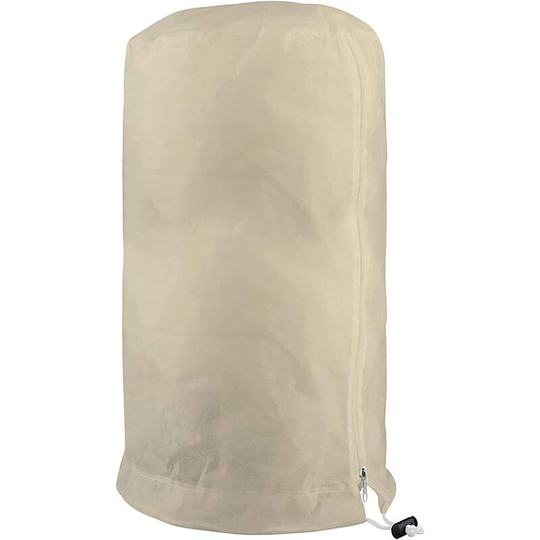 Round 3D gel protective cover, antifreeze cover practical antifreeze cover for garden plants and plants
