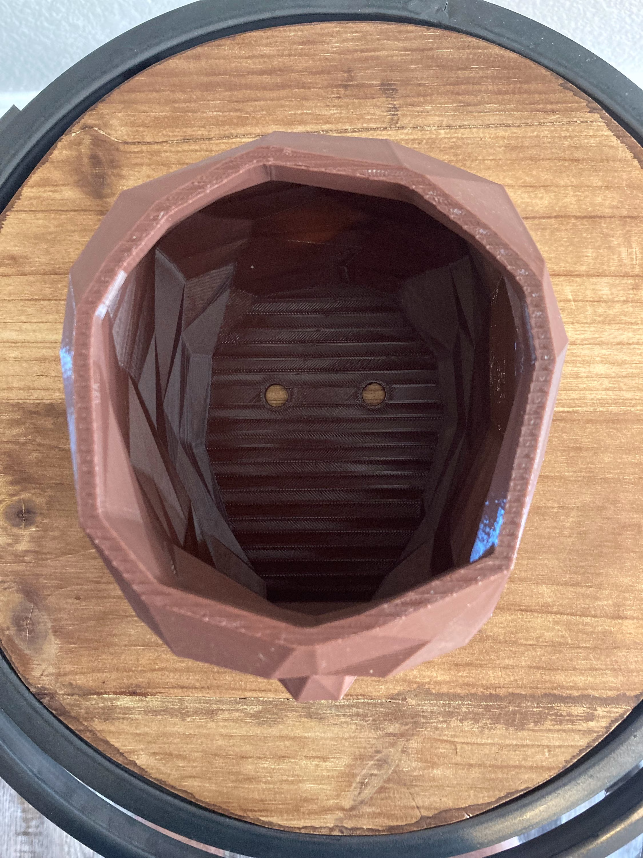 Geometric Skull Planter/Pot