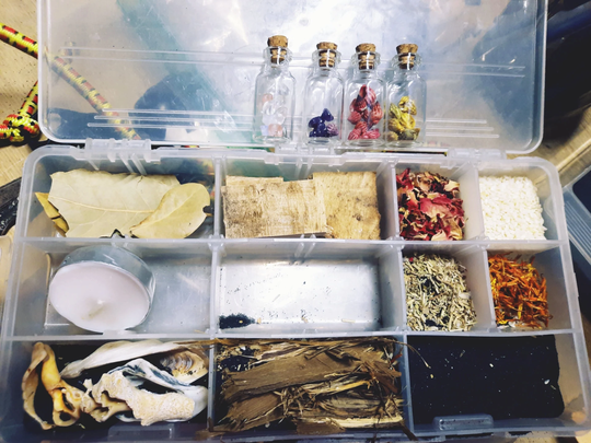 Diy Herb Kits, Magical Kits For Any Spell/ Ritual