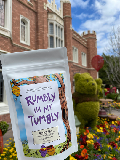 Soothing Herbal Stomach Tea Rumbly in My Tumbly