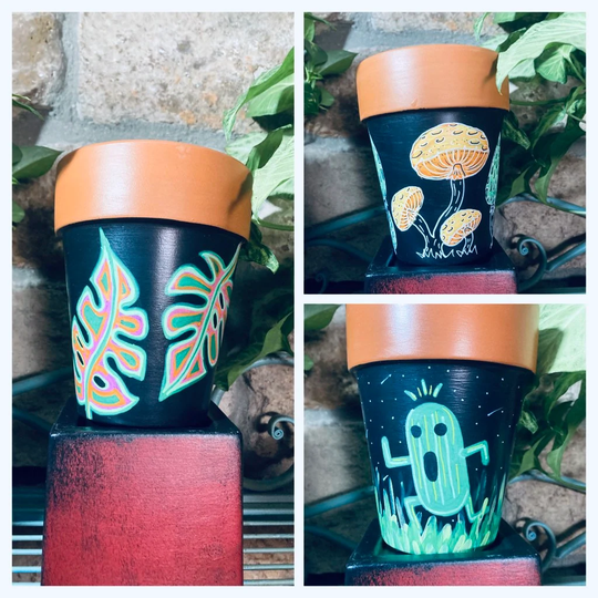Unique Hand Painted 5