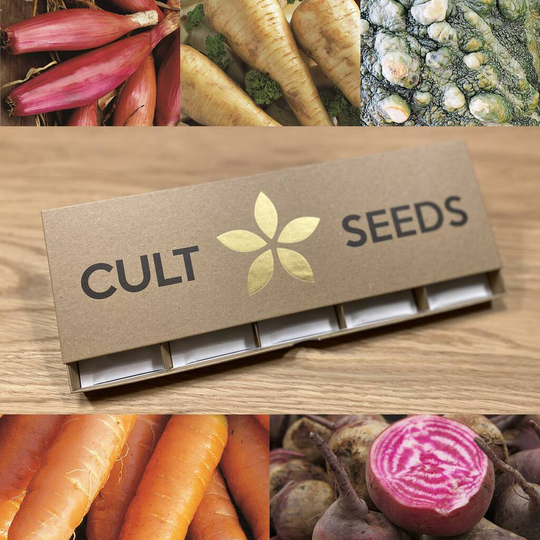 Grow Your Own Heritage Vegetables Seed Selection Pack