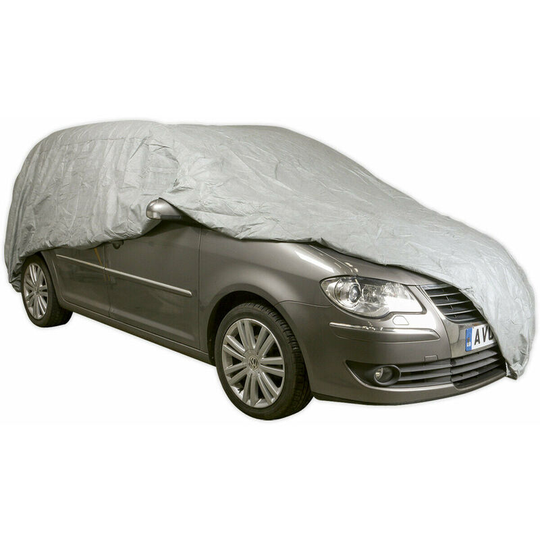 3 Layer All Seasons Car Cover - 5100 x 1950 x 1520mm - Waterproof - XXL