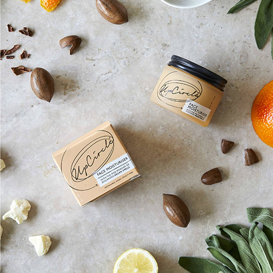 Face Moisturiser With Argan Powder 50ml