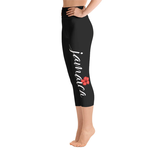 Aliyah - Capri-Length Swim Leggings