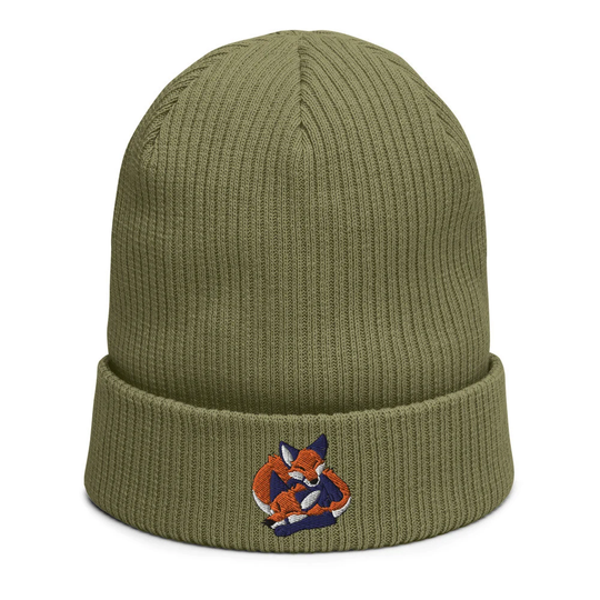 Foxfox Sleeping Organic Beanie