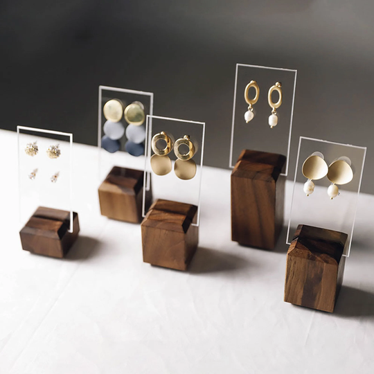 Earrings Stand, Earring Card Holder, Organizer, Stud Display Craft Show