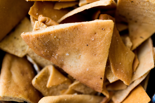 Sea Salt Black Pepper Pita Chips