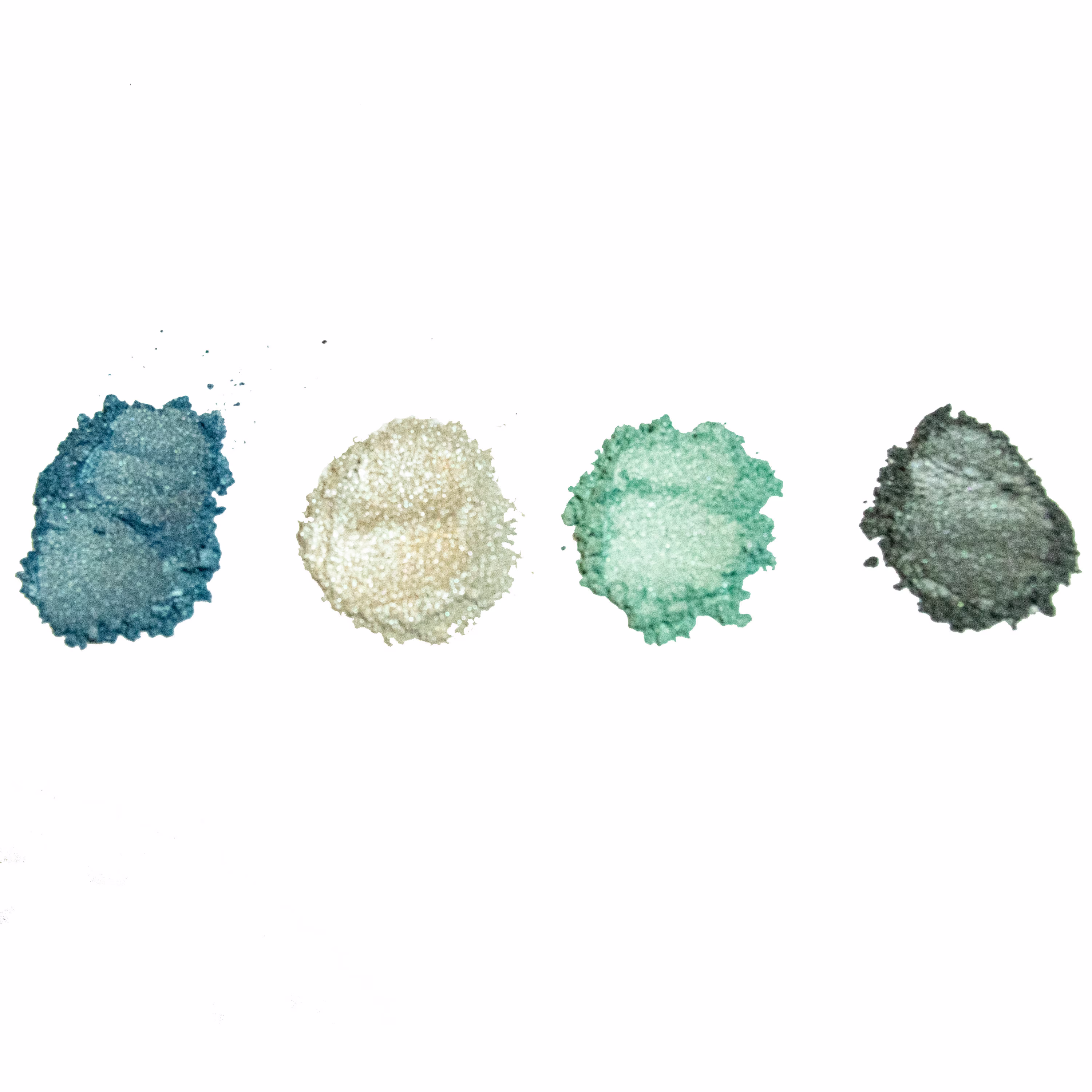 Frozen Mica Powder Combo Pack For Epoxy Crafts Nails Cosmetics Soap