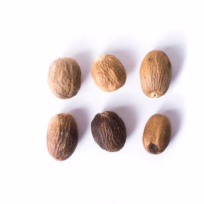 Organic Dried Whole Nutmeg/Available 2Oz-32Oz Nuez Moscada