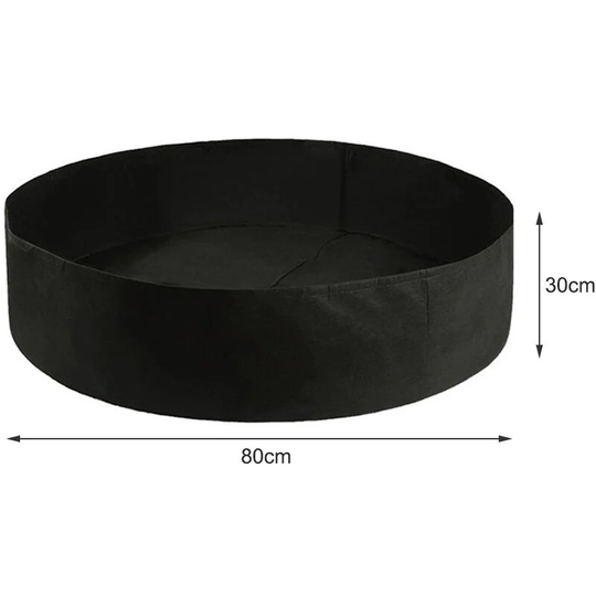 Potato Grow Bag, Garden Planting Bags, Vegetables Planter Bags, Non-Woven Aeration Fabric Pot, Garden Bags for Vegetables, Tomatoes, 80x30cm - 80x30cm