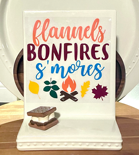 Tis The Season Fall Cling For Nora Fleming Bases