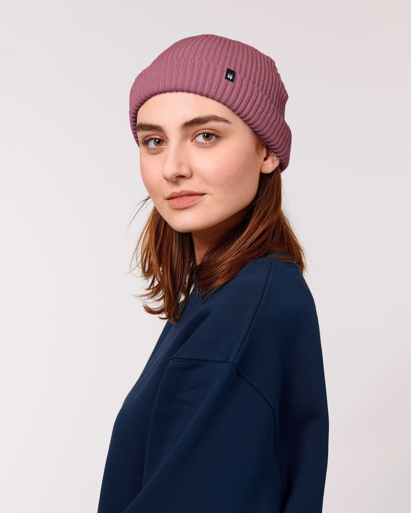 Fisherman Beanie Hat | Organic Cotton