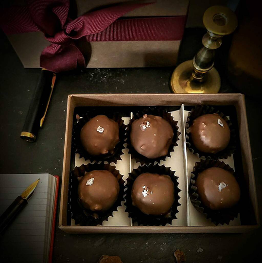 Properly Salty Salted Caramel Truffle Box