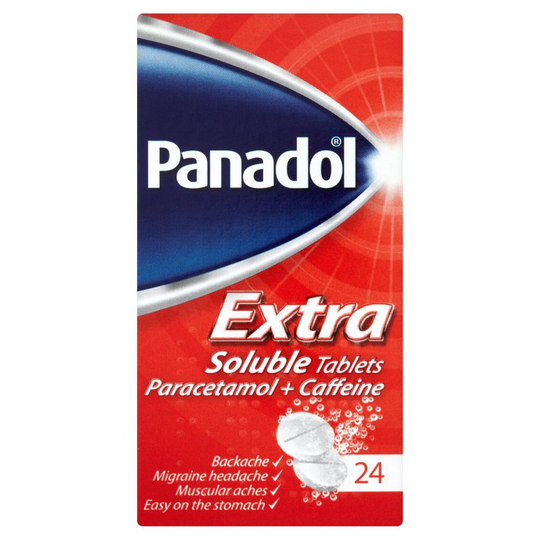 Panadol Extra Soluble Tablets 24