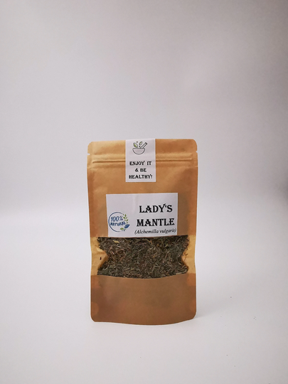 Lady's Mantle Bulk 1 lb 2 lbs 3lbs 4 | Mantle Tea - Female Complaints Use, Alchemilla Vulgaris