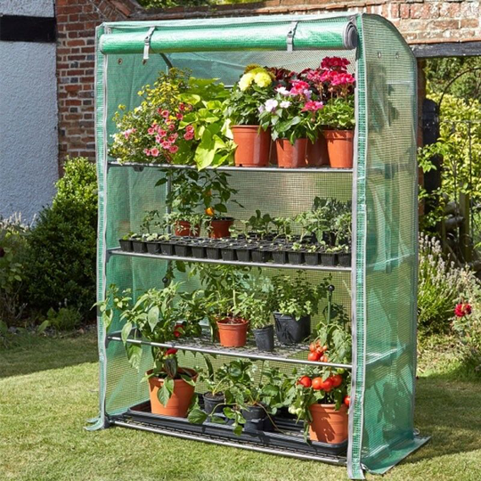 GroZone Max Wide Grow House Greenhouse & Cover Plant Protection - Smart Garden