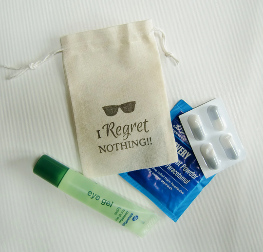 Party Favor Bags, Diy Bachelorette & Hen Favors, I Regret Nothing