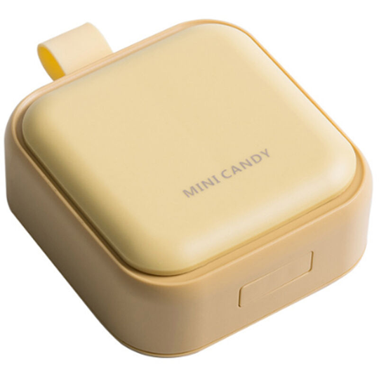Asupermall - Medicine Box New 4 Compartments Portable Sealed Small Simple Pills Box Weekly Medicine Case can Carry Pills Medicine Storage
