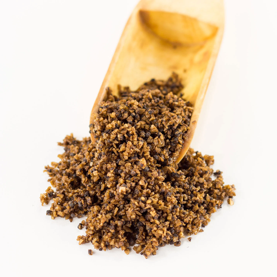 Espresso Sea Salt/ Infused Flavored Salt/Gourmet Culinary