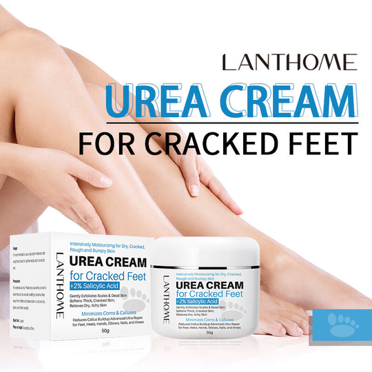 Benobbykids - Cracked Heel and Very Dry Foot Cream 50ml