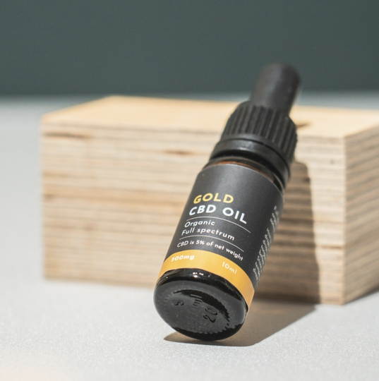 CBD Oil 500 Mg Gold